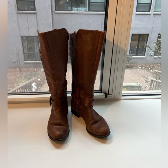 Naturalizer 7.5 Wide Calf Jesse Knee High Boots - Picture 3 of 12